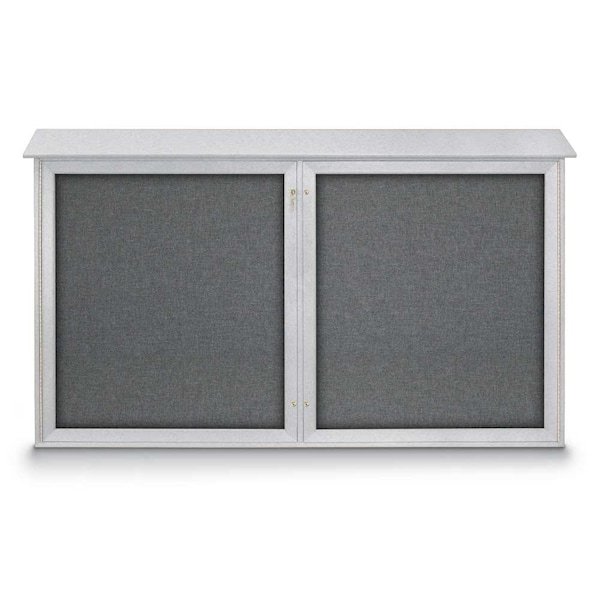 Open Faced Traditional Rounded Corkboard